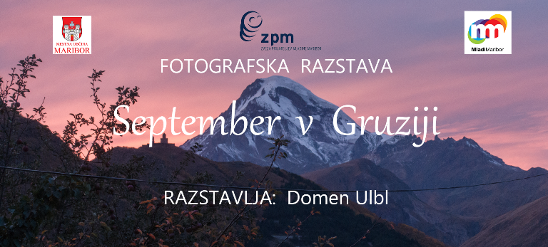 Fotografska razstava “September v Gruziji”