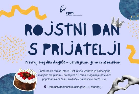 Rojstni dan s prijatelji