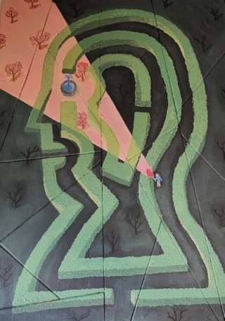 Soba pobega – Prepih v labirintu