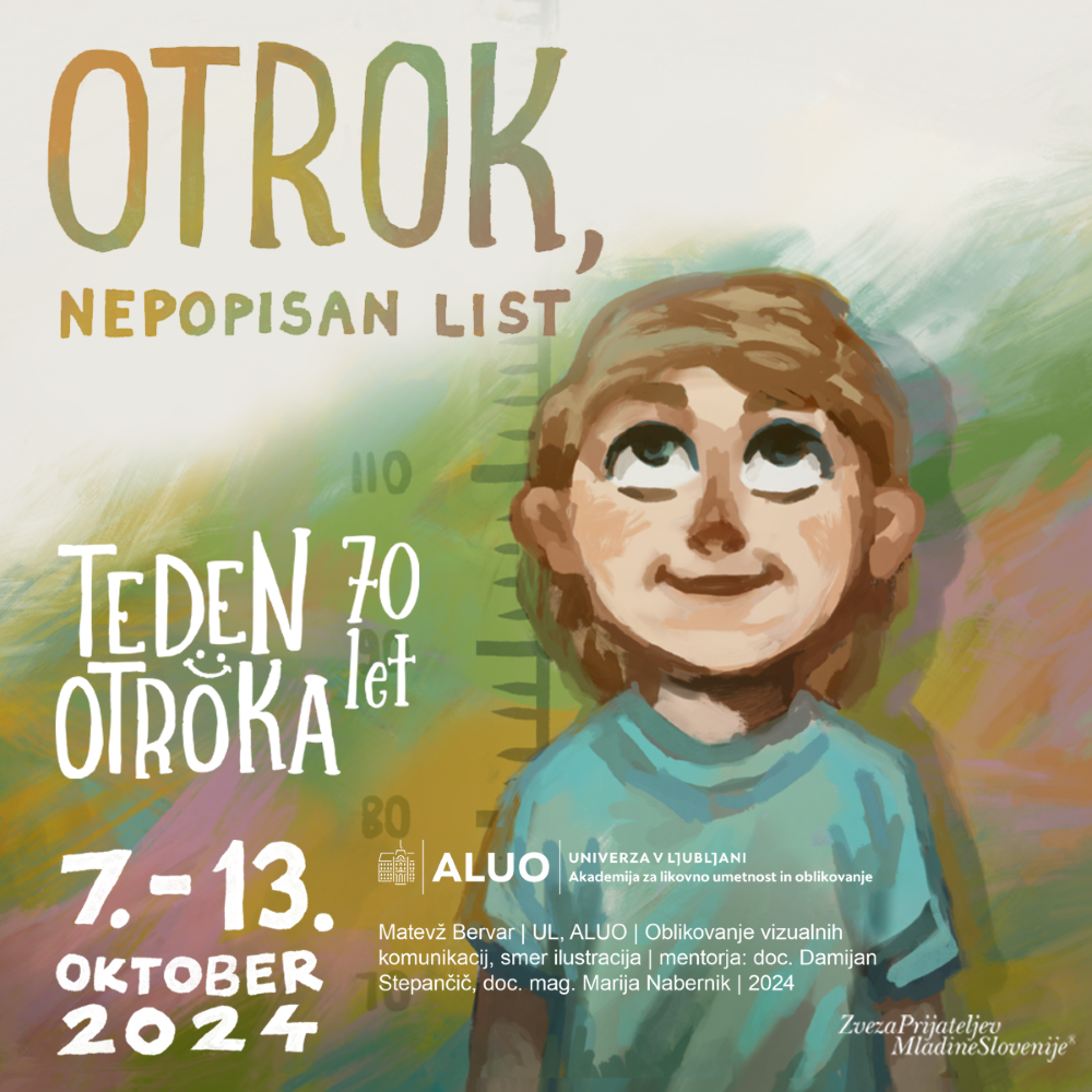 Teden otroka 2024