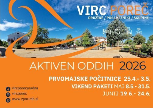 PRVOMAJSKI IN VIKEND PAKETI v VIRC POREČ 2026