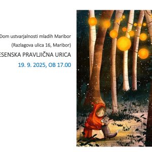 JESENSKA PRAVLJIČNA URICA V DUM-u