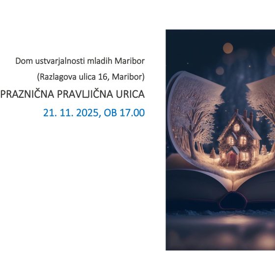 ZIMSKO-PRAZNIČNA PRAVLJIČNA URICA