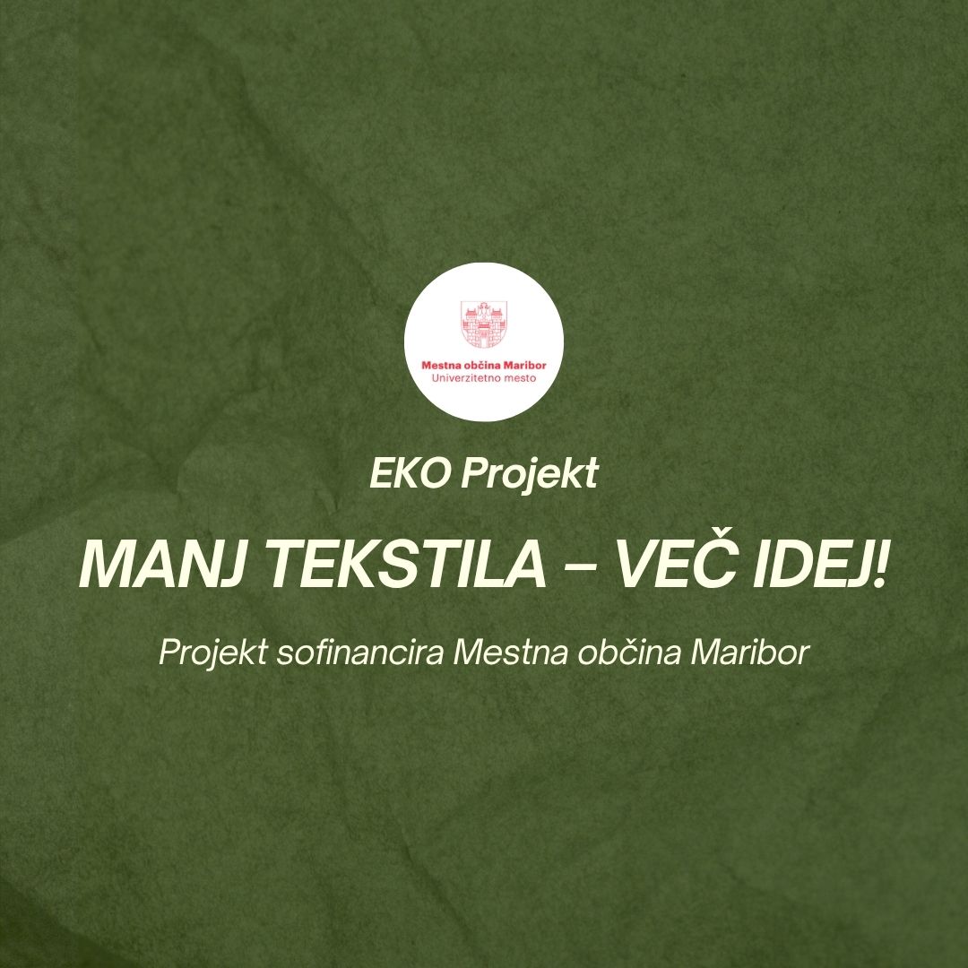 Manj tekstila – več idej!