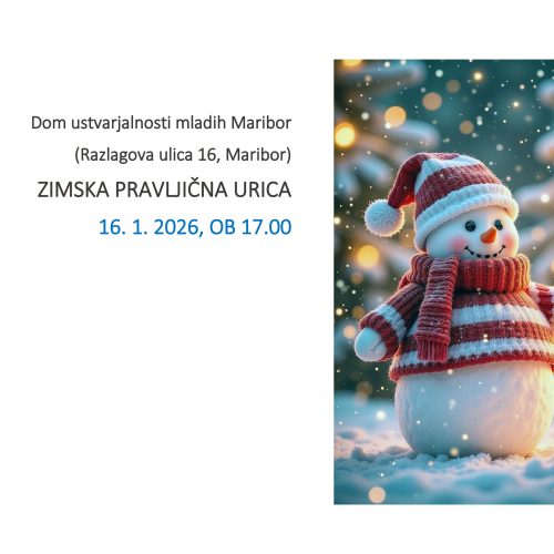 ZIMSKA PRAVLJIČNA URICA