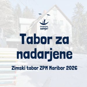 Zimski tabor za nadarjene učence 2026