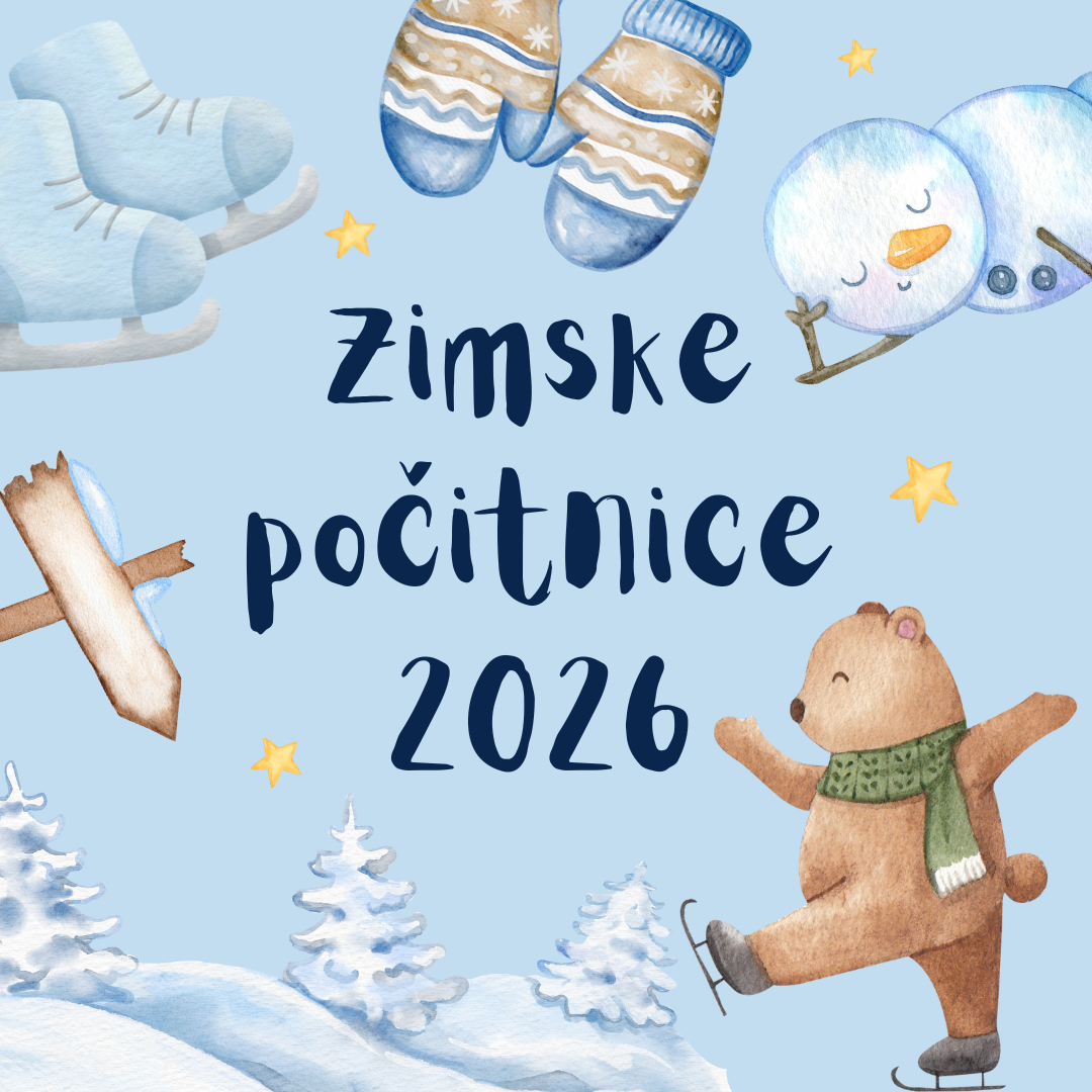 Zimske počitnice 2026
