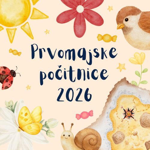 Prvomajske počitnice 2026