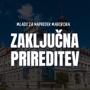 Mladi za napredek Maribora 2026 – zaključna prireditev