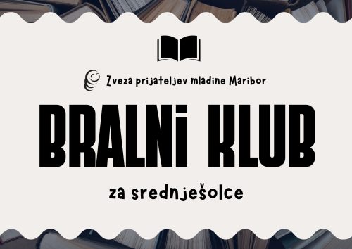 Bralni klub za mlade – 1. srečanje, november 2026