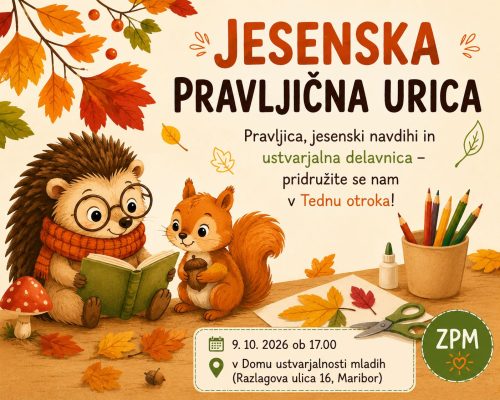 JESENSKA PRAVLJIČNA URICA DUM-u